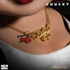 Maybang's Collectibles Mezco Toyz Bride Of Chucky Mezco Designer Series Mega Scale Talking Tiffany Figure