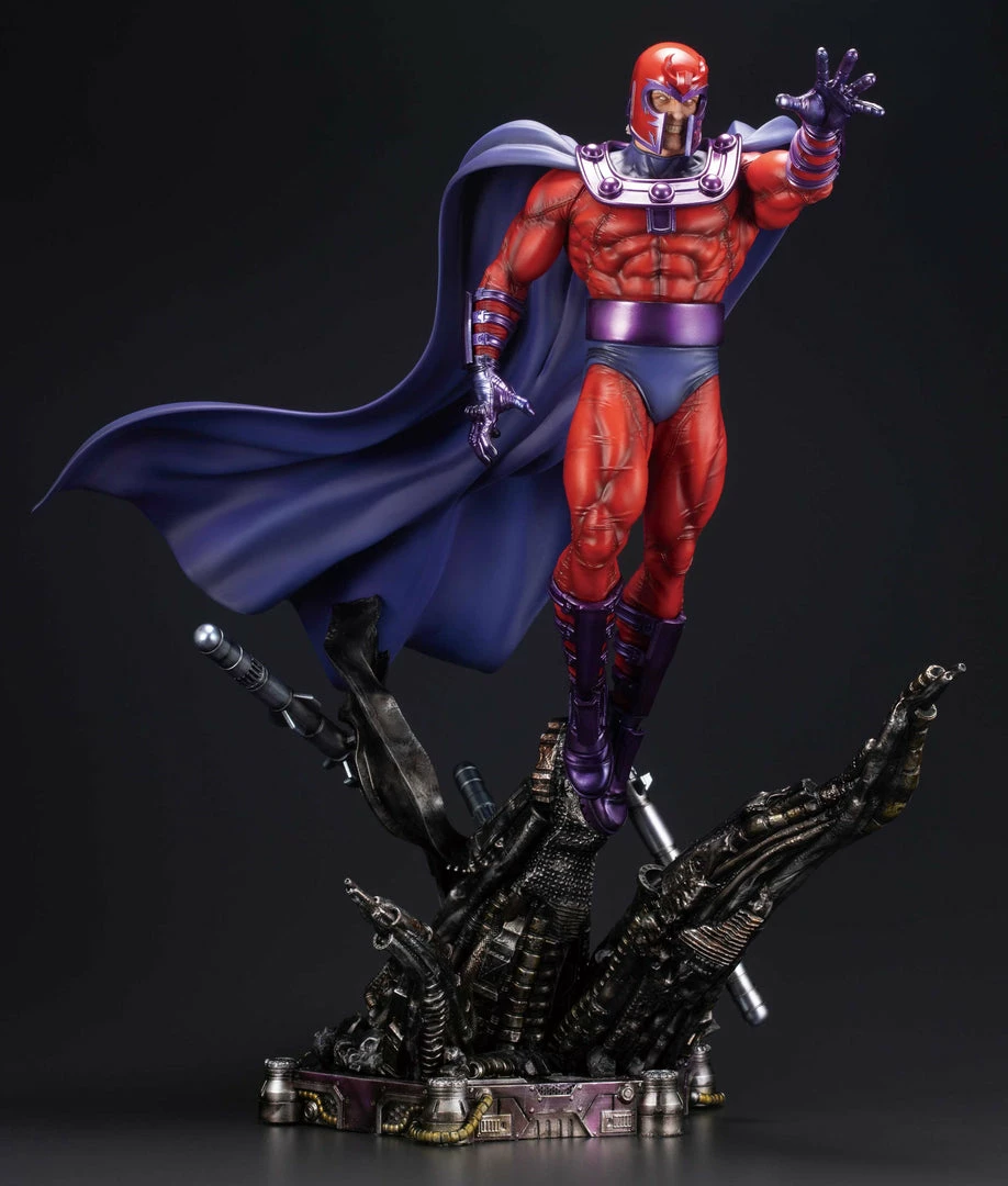 Maybang's Collectibles Kotobukiya Marvel Universe X-Men Magneto Fine Art Statue 8 Maybang's Collectibles Kotobukiya Marvel Universe X-Men Magneto Fine Art Statue