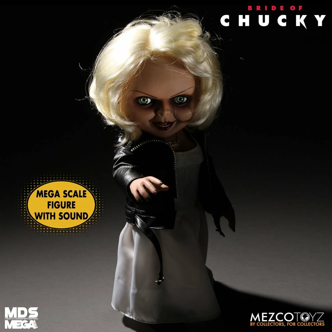 Maybang's Collectibles Mezco Toyz Bride Of Chucky Mezco Designer Series Mega Scale Talking Tiffany Figure 3 Maybang's Collectibles Mezco Toyz Bride Of Chucky Mezco Designer Series Mega Scale Talking Tiffany Figure
