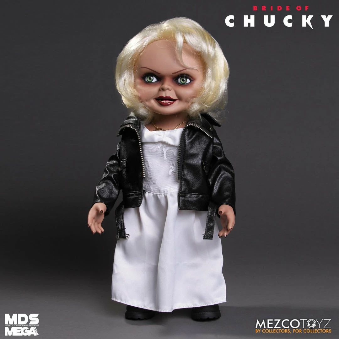 Maybang's Collectibles Mezco Toyz Bride Of Chucky Mezco Designer Series Mega Scale Talking Tiffany Figure 6 Maybang's Collectibles Mezco Toyz Bride Of Chucky Mezco Designer Series Mega Scale Talking Tiffany Figure