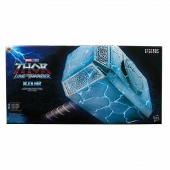 Maybang's Collectibles Hasbro Thor Love And Thunder Mjolnir Electronic Hammer Prop Replica