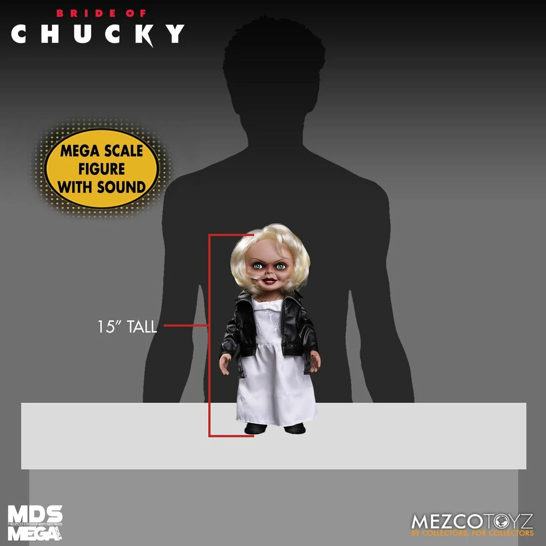 Maybang's Collectibles Mezco Toyz Bride Of Chucky Mezco Designer Series Mega Scale Talking Tiffany Figure 7 Maybang's Collectibles Mezco Toyz Bride Of Chucky Mezco Designer Series Mega Scale Talking Tiffany Figure