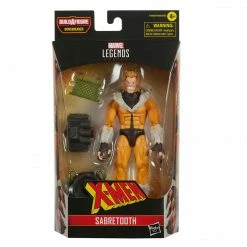 Maybang's Collectibles Hasbro X-Men Marvel Legends Sabretooth 6-Inch Action Figure