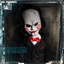 Maybang's Collectibles Mezco Toyz Living Dead Dolls Presents: Saw Billy Doll Figure