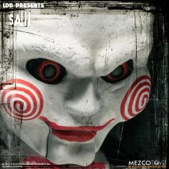 Maybang's Collectibles Mezco Toyz Living Dead Dolls Presents: Saw Billy Doll Figure