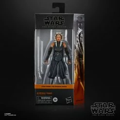 Maybang's Collectibles Hasbro Star Wars The Black Series Ahsoka Tano (The Mandalorian) 6-Inch Action Figure