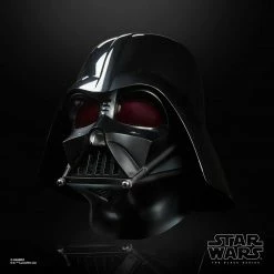 Maybang's Collectibles Hasbro Star Wars The Black Series Darth Vader Premium Electronic Helmet Prop Replica