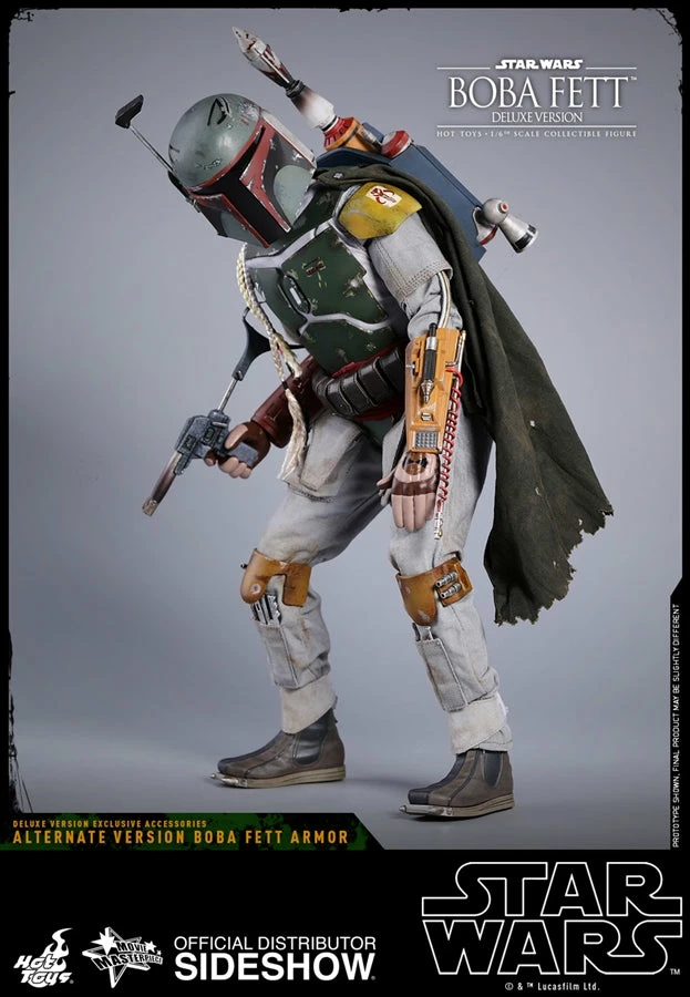 Vendor-unknown Hot Toys Star Wars Episode V: The Empire Strikes Back Boba Fett (Deluxe Version) 1/6 Scale Figure 6 Vendor-unknown Hot Toys Star Wars Episode V: The Empire Strikes Back Boba Fett (Deluxe Version) 1/6 Scale Figure