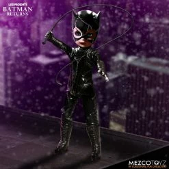 Vendor-unknown Mezco Toyz Living Dead Dolls DC Comics Batman Returns Catwoman Figure
