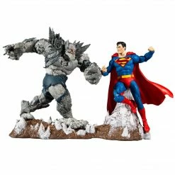 Maybang's Collectibles McFarlane DC Collector Superman Vs. Devastator Action Figure 2-Pack