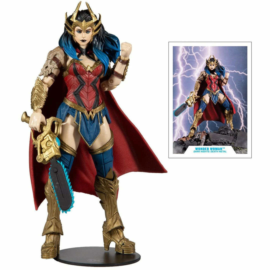 Maybang's Collectibles DC Collectibles McFarlane DC Build-A Wave 4 Dark Nights Death Metal Action Figure Set Batman, Superman, Wonder Woman & King Robin (Darkfather BAF) 28 Maybang's Collectibles DC Collectibles McFarlane DC Build-A Wave 4 Dark Nights Death Metal Action Figure Set Batman, Superman, Wonder Woman & King Robin (Darkfather BAF)