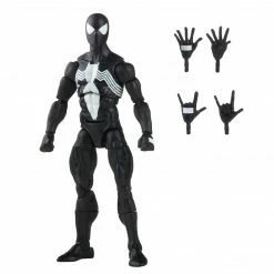 Maybang's Collectibles Hasbro Marvel Legends Spider-Man Retro Symbiote Spider-Man 6-Inch Action Figure 21 Maybang's Collectibles Hasbro Marvel Legends Spider-Man Retro Symbiote Spider-Man 6-Inch Action Figure