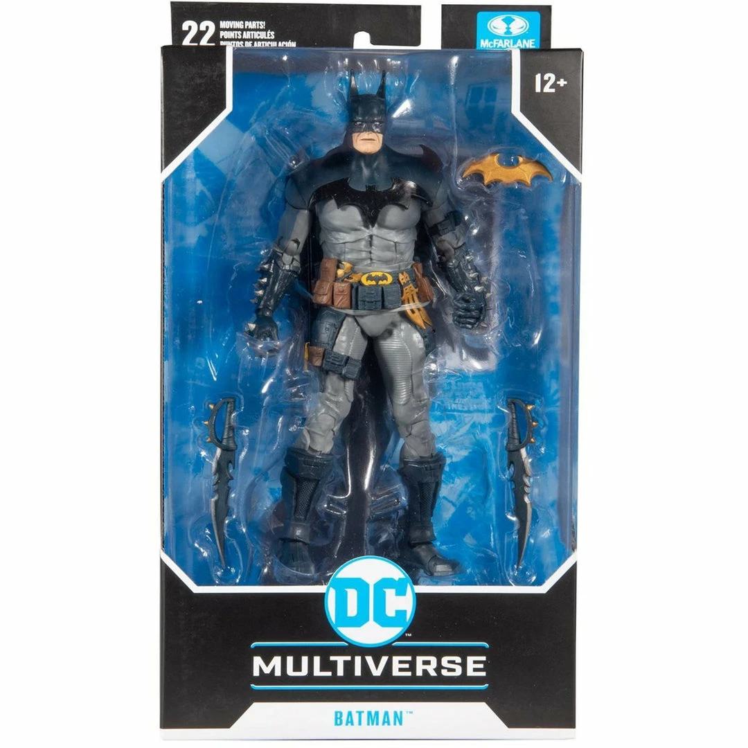 Maybang's Collectibles McFarlane Toys DC Multiverse Batman Designed By Todd McFarlane 7-Inch Action Figure 8 Maybang's Collectibles McFarlane Toys DC Multiverse Batman Designed By Todd McFarlane 7-Inch Action Figure