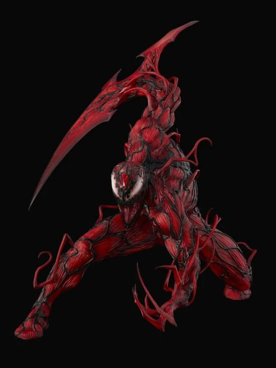 Maybang's Collectibles SEN-TI-NEL Marvel Comics Sofbinal Carnage Vinyl Statue Others 2 Maybang's Collectibles SEN-TI-NEL Marvel Comics Sofbinal Carnage Vinyl Statue Others