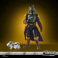 Maybang's Collectibles Hasbro Star Wars The Vintage Collection Deluxe Boba Fett 3 3/4-Inch Action Figure
