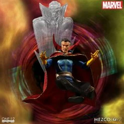 Vendor-unknown Mezco Toyz One:12 Collective Marvel Comics Dr. Strange 1/12 Scale 6