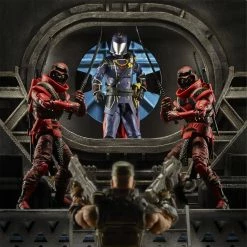 Maybang's Collectibles Hasbro G.I. Joe Classified Series 6-Inch Red Ninja Action Figure 10 Maybang's Collectibles Hasbro G.I. Joe Classified Series 6-Inch Red Ninja Action Figure