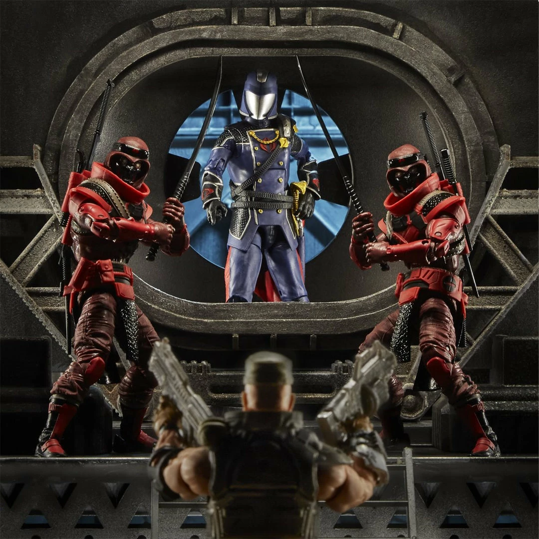 Maybang's Collectibles Hasbro G.I. Joe Classified Series 6-Inch Red Ninja Action Figure 4 Maybang's Collectibles Hasbro G.I. Joe Classified Series 6-Inch Red Ninja Action Figure