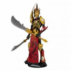 Maybang's Collectibles McFarlane Toys Spawn Series Mandarin Spawn Action Figure
