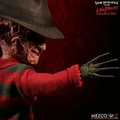 Vendor-unknown Mezco Toyz Living Dead Dolls A Nightmare On Elm Street Talking Freddy Krueger Figure 9 Vendor-unknown Mezco Toyz Living Dead Dolls A Nightmare On Elm Street Talking Freddy Krueger Figure