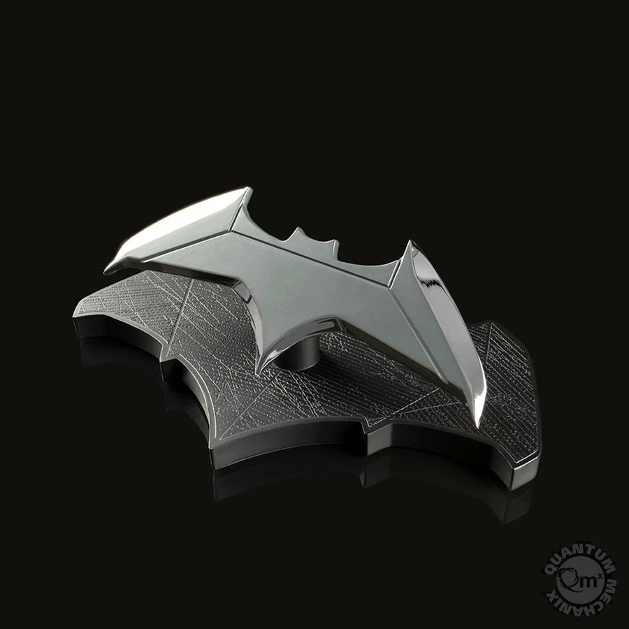 Vendor-unknown QMx DC Comics Batman V Superman Dawn Of Justice Batman Batarang 1:1 Scale Prop Replica Quantum Mechanix (QMx) 3 Vendor-unknown QMx DC Comics Batman V Superman Dawn Of Justice Batman Batarang 1:1 Scale Prop Replica Quantum Mechanix (QMx)