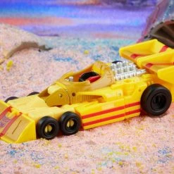 Maybang's Collectibles Hasbro Transformers Generations Legacy Deluxe Drag Strip Action Figure