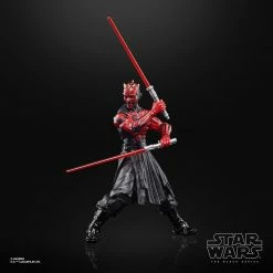 Maybang's Collectibles Hasbro Star Wars The Black Series Darth Maul (Sith Apprentice) 6-Inch-Action Figure