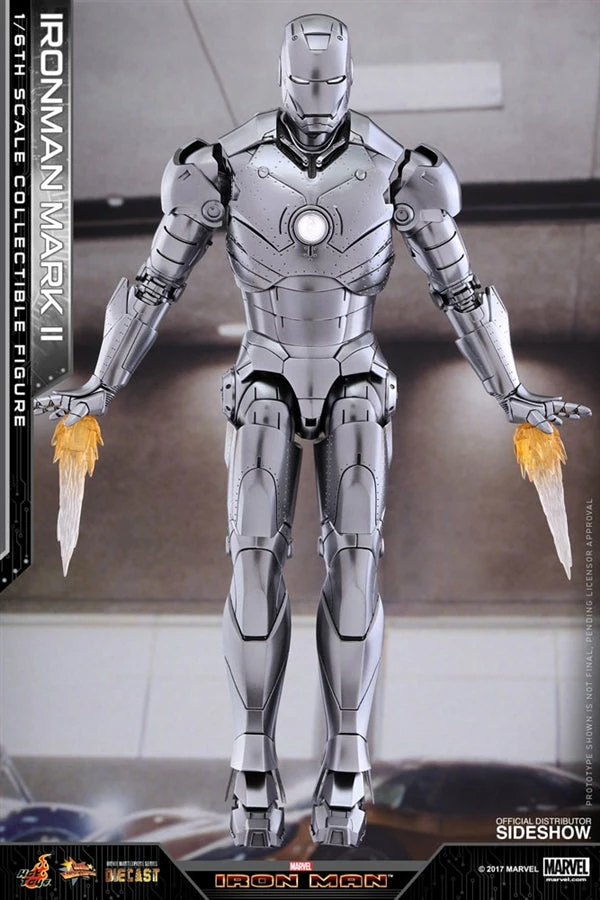 Vendor-unknown Hot Toys Marvel Iron Man Iron Man Mark II Diecast 1/6 Scale Figure 2 Vendor-unknown Hot Toys Marvel Iron Man Iron Man Mark II Diecast 1/6 Scale Figure
