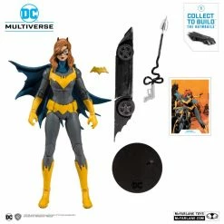 Maybang's Collectibles McFarlane Toys McFarlane DC Multiverse Batgirl Action Figure (DC Rebirth Build-A-Batmobile) 13 Maybang's Collectibles McFarlane Toys McFarlane DC Multiverse Batgirl Action Figure (DC Rebirth Build-A-Batmobile)
