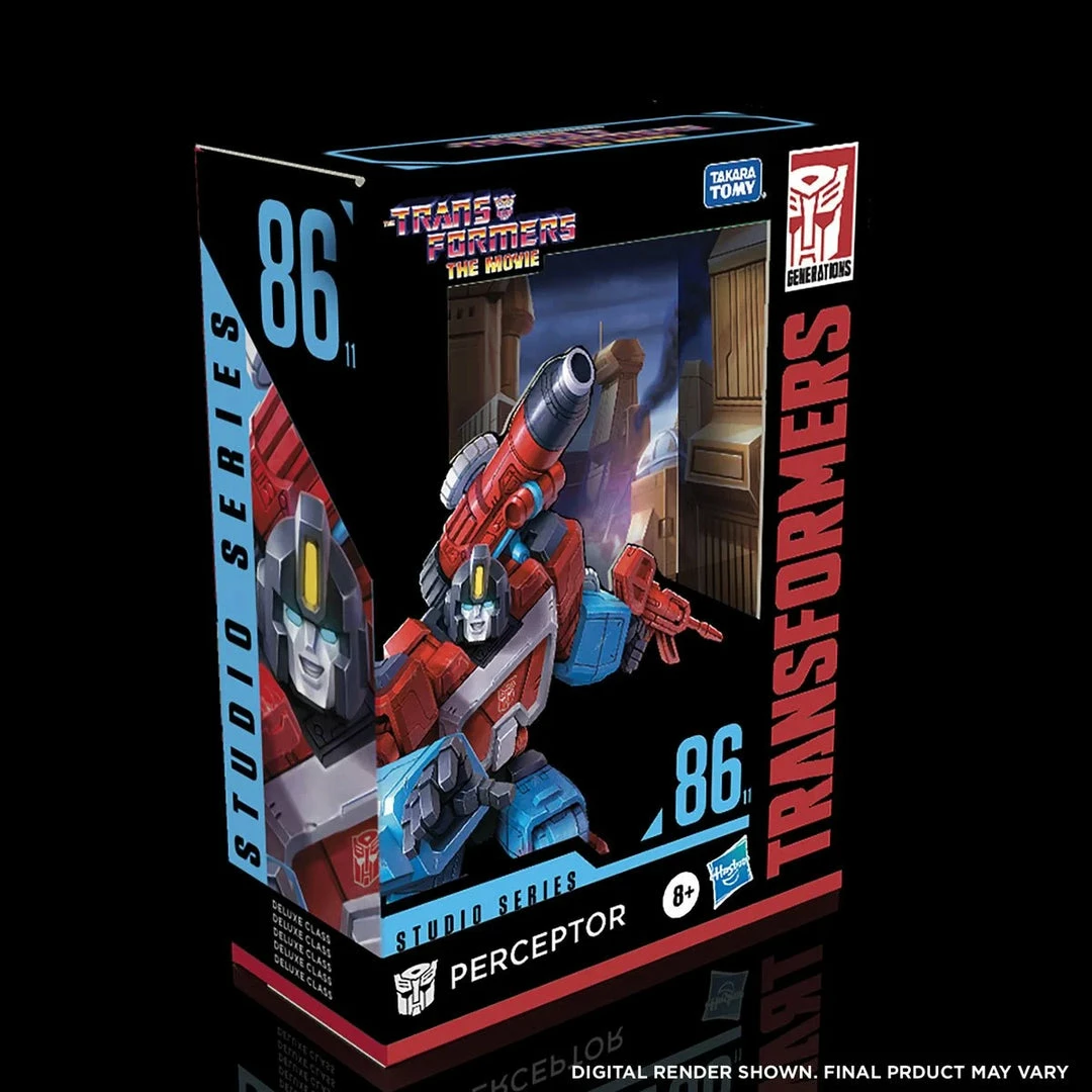 Maybang's Collectibles Hasbro Transformers Studio Series 86 Deluxe Perceptor Action Figure 5 Maybang's Collectibles Hasbro Transformers Studio Series 86 Deluxe Perceptor Action Figure