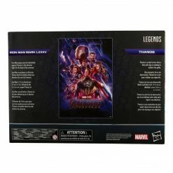 Maybang's Collectibles Hasbro Marvel Legends Infinity Saga Avengers Endgame Iron Man 85 Vs. Thanos 6-Inch Action Figures Set 61 Maybang's Collectibles Hasbro Marvel Legends Infinity Saga Avengers Endgame Iron Man 85 Vs. Thanos 6-Inch Action Figures Set