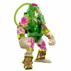 Maybang's Collectibles Super7 Teenage Mutant Ninja Turtles Ultimates Glow-in-the-Dark Mutagen Man 7-Inch Action Figure - Entertainment Earth Exclusive