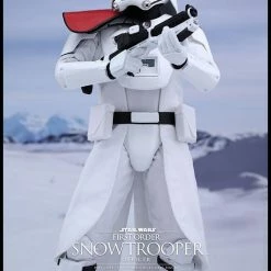 Vendor-unknown Hot Toys Star Wars Episode VII The Force Awakens First Order Snowtroopers 2 Pack 1/6 Scale 12" Figure Set