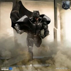 Vendor-unknown Mezco Toyz One:12 Collective DC Comics Justice League Tactical Suit Batman 1/12 Scale 6
