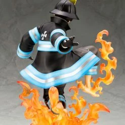 Maybang's Collectibles Kotobukiya Fire Force ArtFX J Shinra Kusakabe Statue With Bonus Part