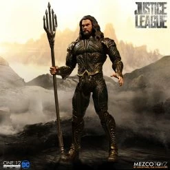Vendor-unknown Mezco Toyz One: 12 Collective DC Comics Justice League Aquaman 1/12 Scale 6" Action Figure