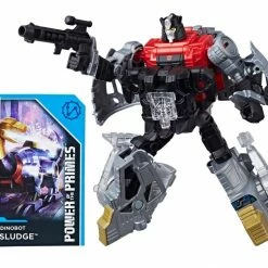 Maybang's Collectibles Transformers Generations Power Of The Primes Deluxe Dinobot Sludge