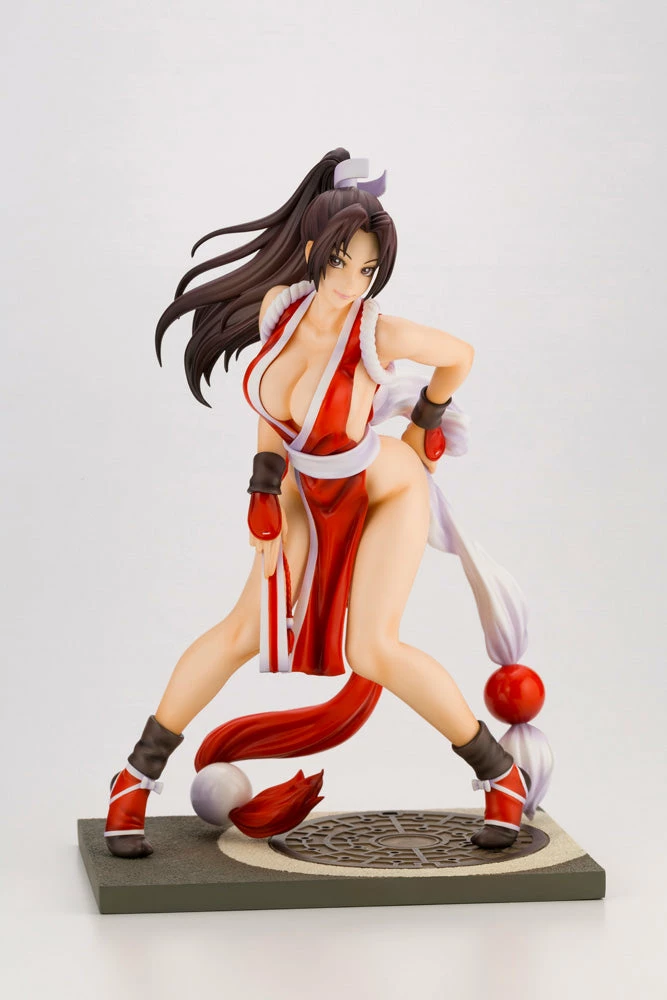 Maybang's Collectibles Kotobukiya SNK KOF The King Of Fighters '98 Bishoujo Mai Shiranui Figure Statue 2 Maybang's Collectibles Kotobukiya SNK KOF The King Of Fighters '98 Bishoujo Mai Shiranui Figure Statue