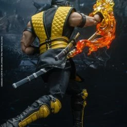 Maybang's Collectibles Others Storm Collectibles Mortal Kombat XI Scorpion 1/6 Scale 12" Collectible Figure 33 Maybang's Collectibles Others Storm Collectibles Mortal Kombat XI Scorpion 1/6 Scale 12