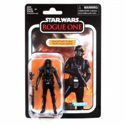 Maybang's Collectibles Hasbro Star Wars The Vintage Collection Rogue One: A Star Wars Story Imperial Death Trooper 3.75-inch Scale Action Figure