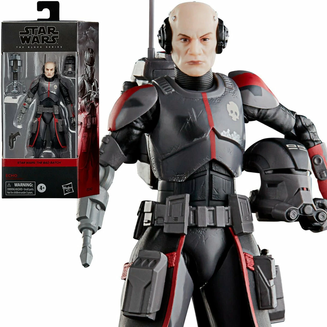 Maybang's Collectibles Disney Hasbro Star Wars The Black Series Echo 6-Inch Action Figure 1 Maybang's Collectibles Disney Hasbro Star Wars The Black Series Echo 6-Inch Action Figure