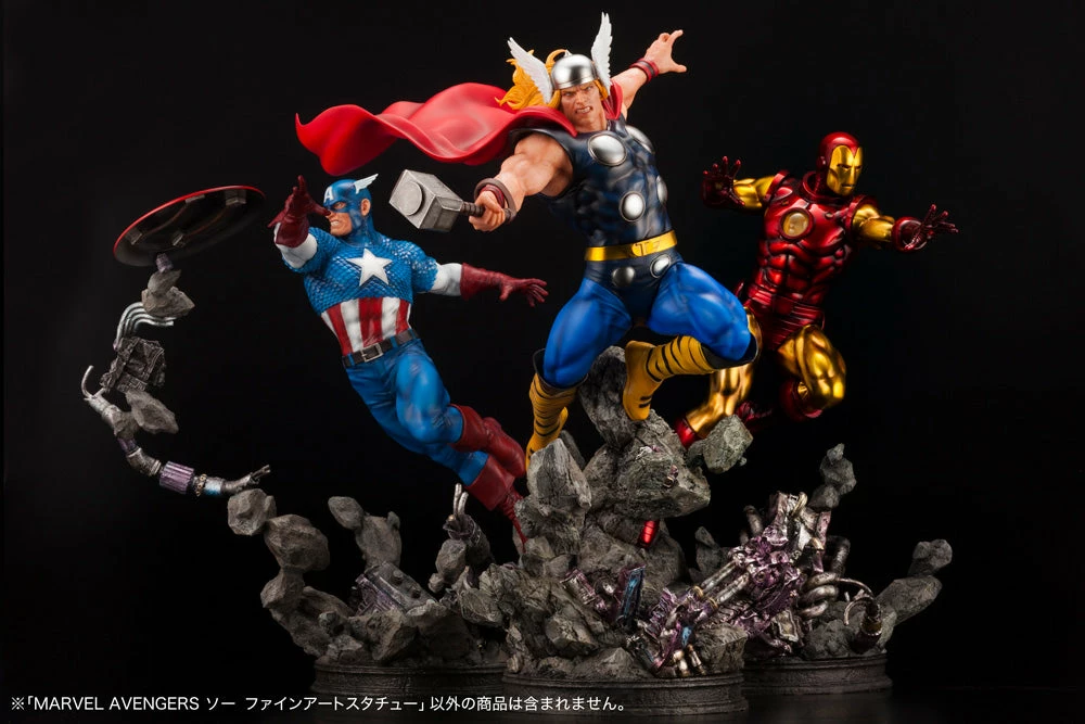 Maybang's Collectibles Kotobukiya Marvel Comics Thor 1/6 Scale Fine Art Statue 18 Maybang's Collectibles Kotobukiya Marvel Comics Thor 1/6 Scale Fine Art Statue