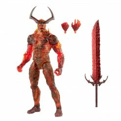 Maybang's Collectibles Hasbro Marvel Legends Infinity Saga Thor Ragnarok Surtur 13 Inch Action Figure