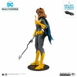 Maybang's Collectibles McFarlane DC Multiverse Set Of 3 Action Figures Dark Nights: Metal, Nightwing & Batgirl (DC Rebirth Build-A-Batmobile)