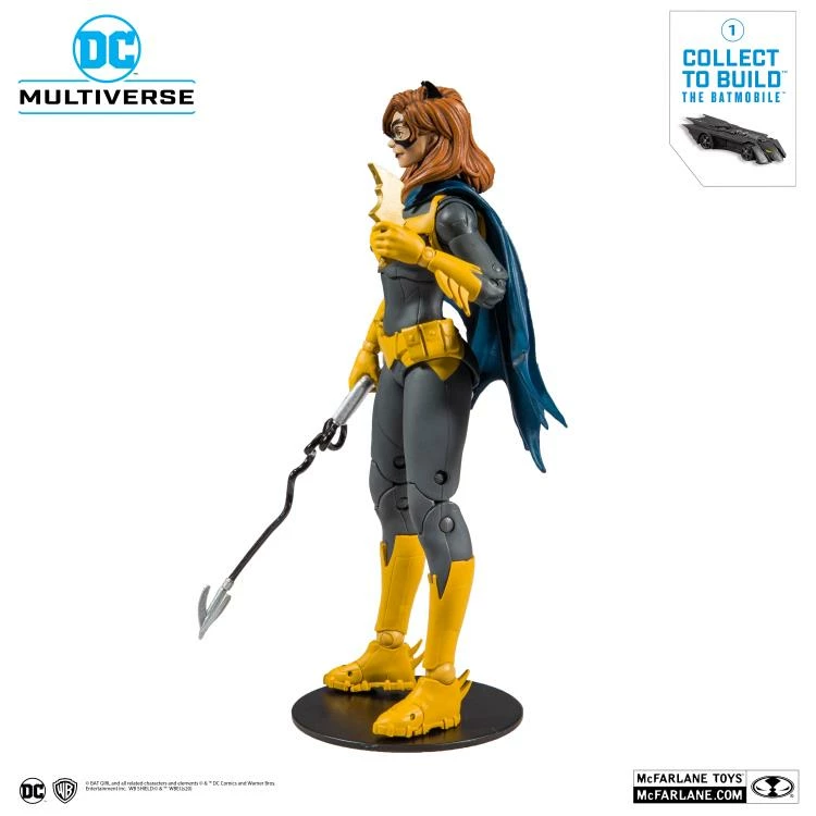 Maybang's Collectibles McFarlane Toys McFarlane DC Multiverse Batgirl Action Figure (DC Rebirth Build-A-Batmobile) 4 Maybang's Collectibles McFarlane Toys McFarlane DC Multiverse Batgirl Action Figure (DC Rebirth Build-A-Batmobile)