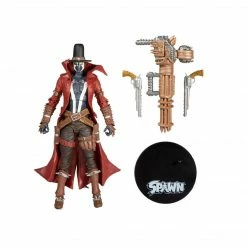 Maybang's Collectibles McFarlane Spawn Wave 2 Gunslinger Spawn (Gatling Gun) 7-Inch Scale Action Figure McFarlane Toys