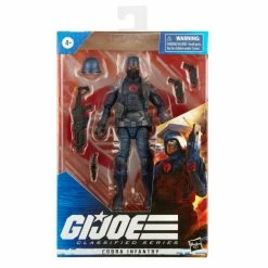 Maybang's Collectibles Hasbro G.I. Joe Classified Series Cobra Infantry Figure
