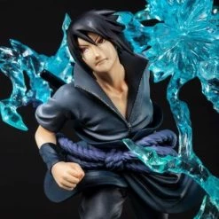 Maybang's Collectibles Bandai Naruto Figuarts ZERO Sasuke Uchiha (Shippuden Kizuna Relation) PVC Statue