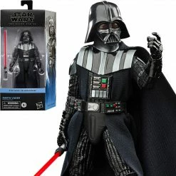 Maybang's Collectibles Hasbro Star Wars The Black Series Darth Vader (Obi-Wan Kenobi) 6-Inch Action Figure