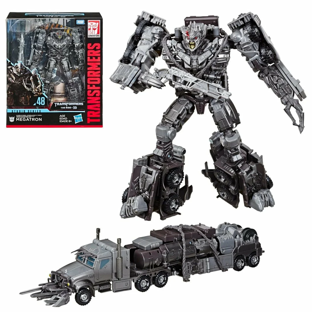 Maybang's Collectibles Hasbro Transformers Studio Series 48 Leader Megatron Action Figure 1 Maybang's Collectibles Hasbro Transformers Studio Series 48 Leader Megatron Action Figure